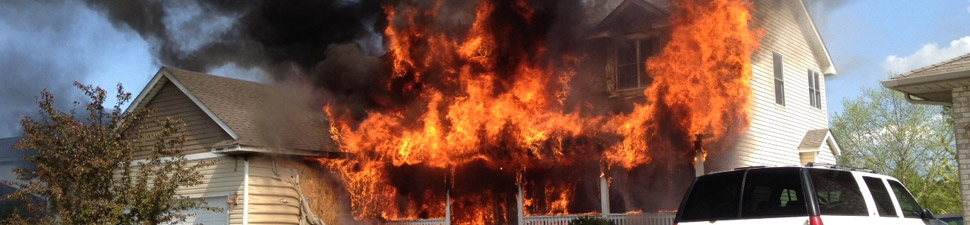 house fire