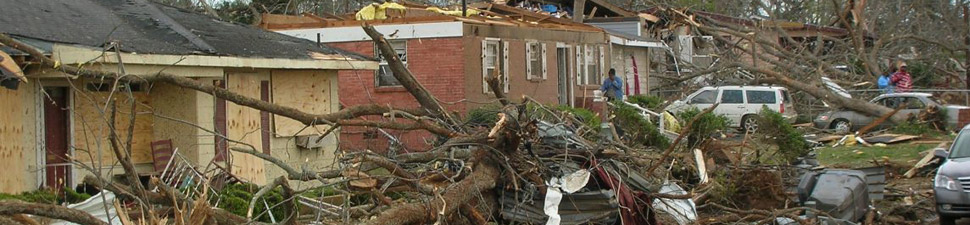 storm damage