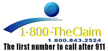1-800-THE-CLAIM